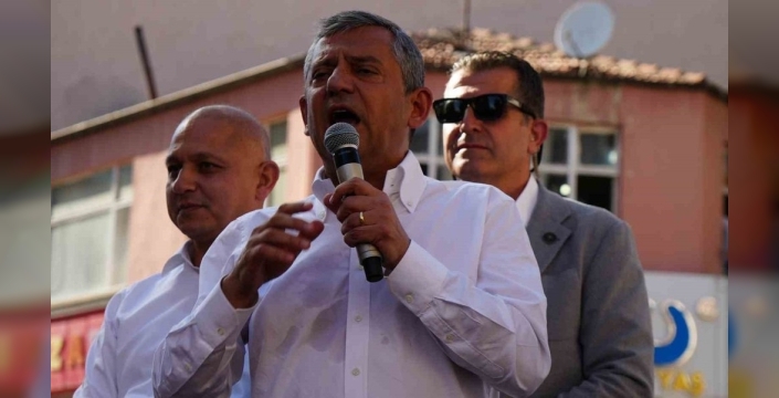 Özgür Özel'den tarihi açıklama: 'Ya partimizi geri alacağız ya yeni bir yol açacağız