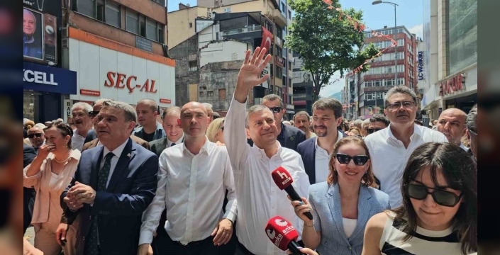 Özgür Özel: Siyasette asıl hedef iktidar olmak