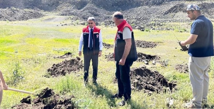 Palandöken'de 2 bin 500 metrede yeşeren umut: Erozyona karşı 10 bin fidan