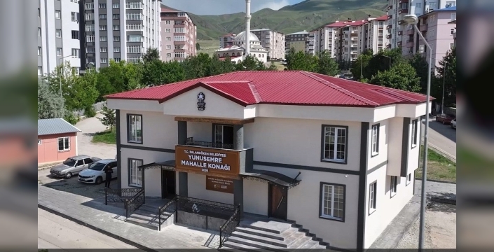 Palandöken'de mahalle konaklarıyla sosyal dayanışma güçleniyor