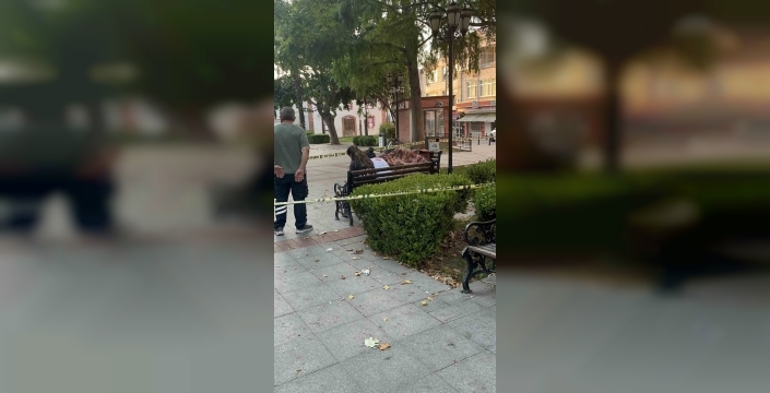 Park bankında uykuya dalan adam, bir daha uyanamadı: Battaniyenin altından cansız bedeni çıktı