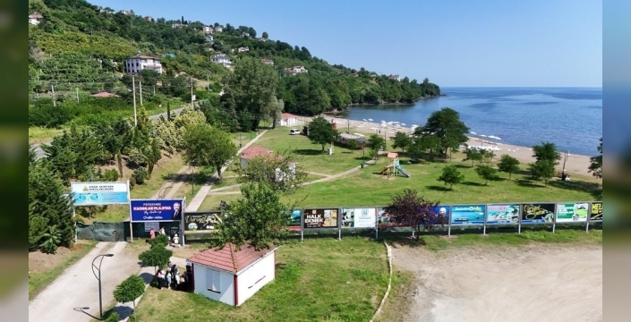 Perşembe Kadınlar Plajı, yenilenen yüzüyle yaz sezonuna hazır
