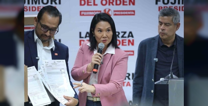 Peru'da seçimleri Keiko Fujimori kazandı: Yeni bir dönem başlıyor