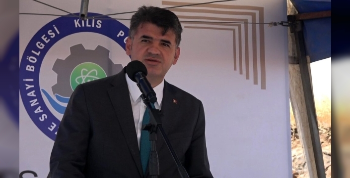 Polateli-Şahinbey OSB'ye hayat verecek su hattı projesinde ilk adım atıldı