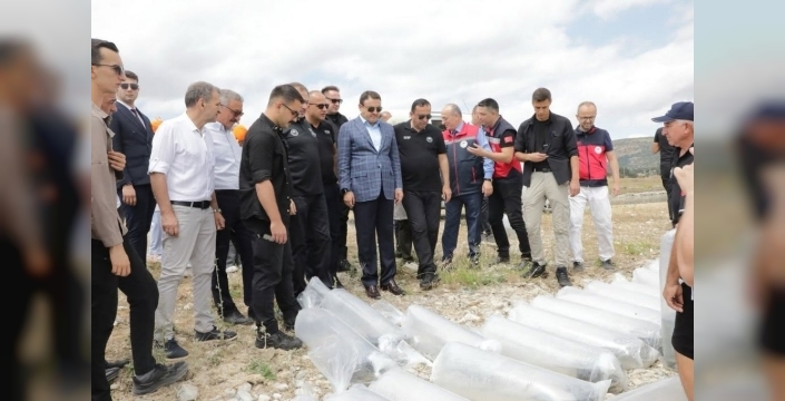 Porsuk Barajı'na 107 bin balık yavrusu salındı, ekosistem canlanacak