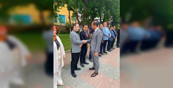 Posof'ta yeni kaymakam göreve başladı: Vatandaş odaklı hizmet vurgusu