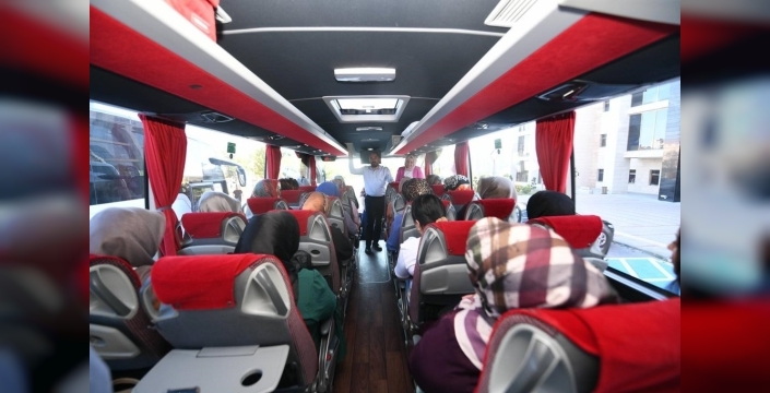 Pursaklar Belediyesi'nden ev hanımlarına kültürel keşif imkanı