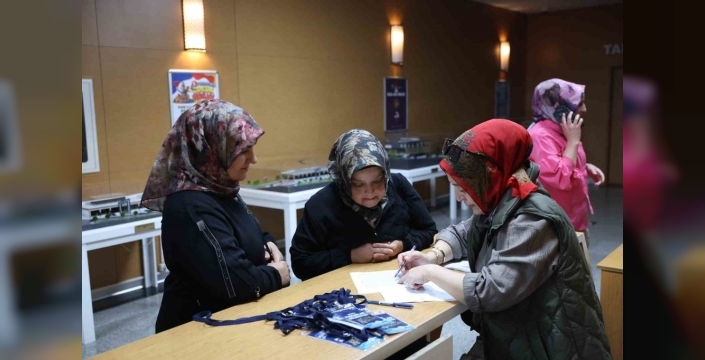 Pursaklar'da kadınlara kültür yolculuğu başladı