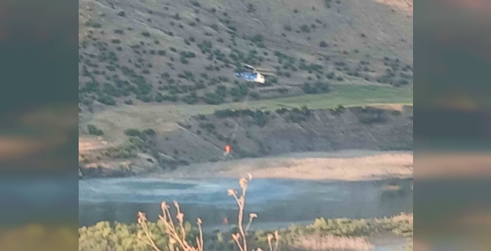 Pütürge'deki orman yangını kontrol altına alındı, soğutma çalışmaları devam ediyor