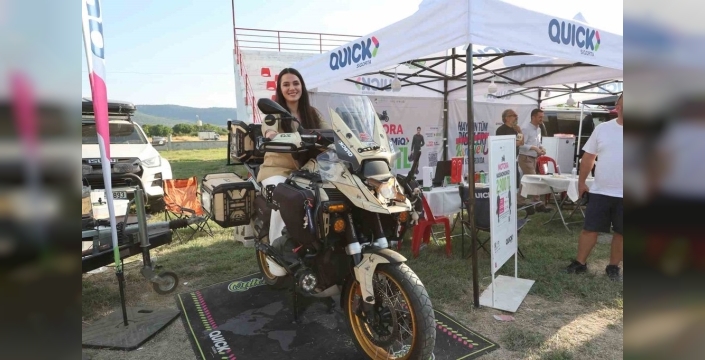 Quick Sigorta, Bucak'ta motosiklet tutkunlarıyla buluştu