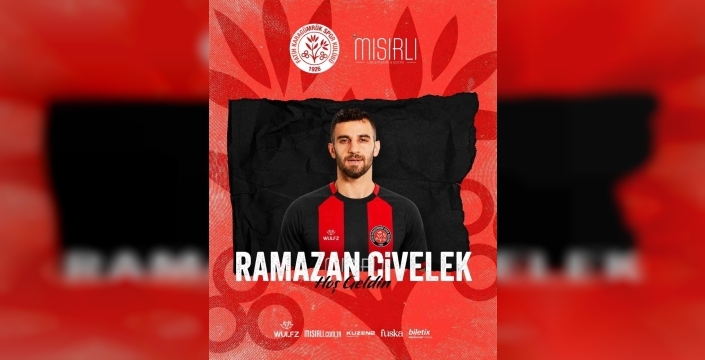 Ramazan Civelek, Karagümrük'e 'merhaba' dedi: Kayserispor'dan ayrılan yıldız İstanbul'da!