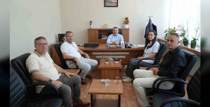 Rektör Kırışık, Tıp Fakültesi Ek Hizmet Binası'nda önemli incelemelerde bulundu