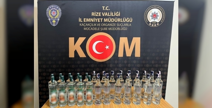 Rize’de büyük darbe: 45 kişi 'kaçakçılık' şüphesiyle gözaltında!