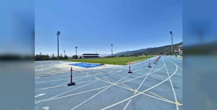 Safranbolu Atletizm Pisti Artık Daha Düzenli: Sporcular ve Halk İçin Ayrı Kulvarlar
