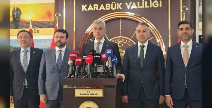 Sağlık Bakanı Memişoğlu duyurdu: Karabük'e yeni hastane geliyor, Türkiye sağlıkta küresel bir oyuncu
