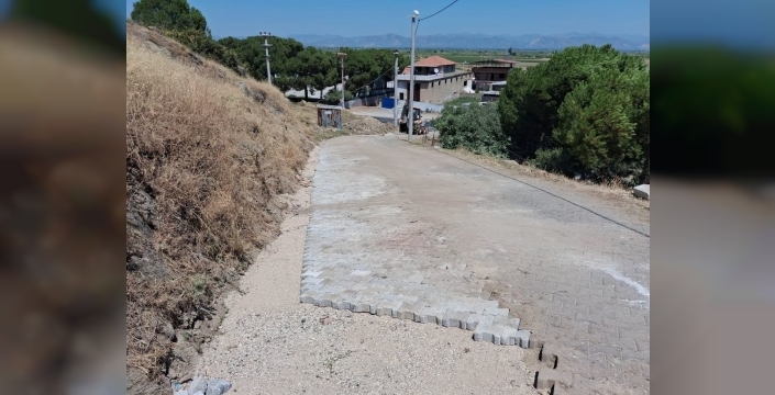 Şahinciler Mahallesi'nde ulaşıma nefes aldıracak yol genişletme çalışmaları başladı