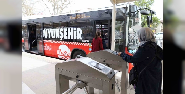 Sakarya'da aktarma sistemi 514 bin kez kullanıldı