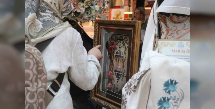 Sakarya'da el emeği ürünler yurt dışına satılıyor