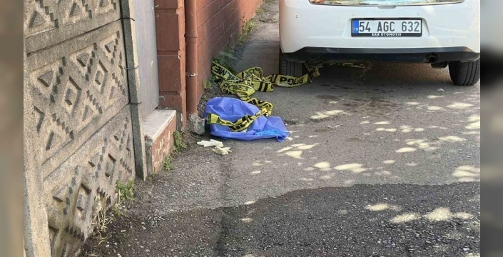Sakarya'da husumetli gruplar arasında silahlı çatışma: 1 ölü, 1 yaralı
