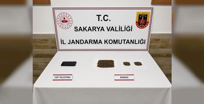 Sakarya'da uyuşturucu şebekesine darbe: 2 kişi demir parmaklıklar ardında