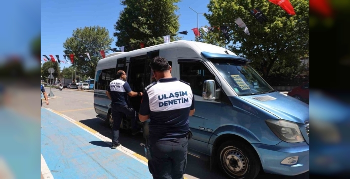 Sakarya'da yaz sıcaklarında toplu taşıma araçlarına klima denetimi