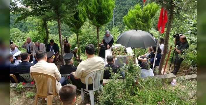 Samet Uslu, şehadetinin 10. yılında dualarla anıldı