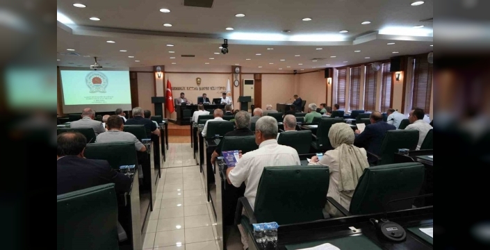 Samsun Büyükşehir Belediye Meclisi önemli gündem maddelerini ele aldı