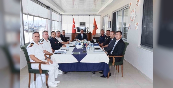 Samsun'da güvenlik önlemleri masaya yatırıldı