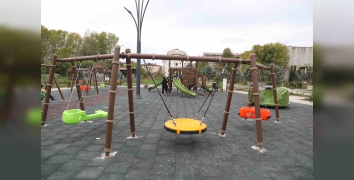 Samsun'da her ilçeye yeni parklar kazandırılıyor