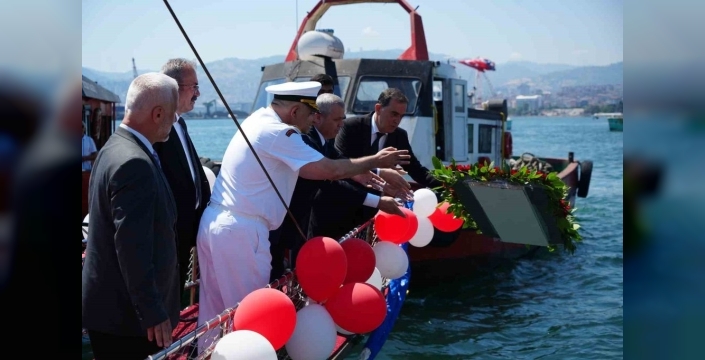 Samsun'da Kabotaj Bayramı'nın 100. yılı coşkuyla kutlandı