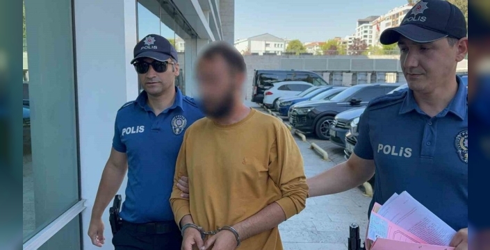 Samsun'da kediye tekme atan şahıs, adli sürece sevk edildi