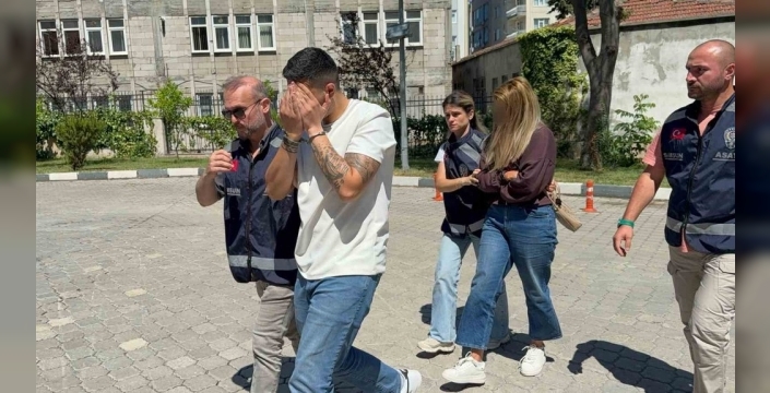 Samsun'da masaj salonuna fuhuş baskını: 3 kişi adliyeye sevk edildi