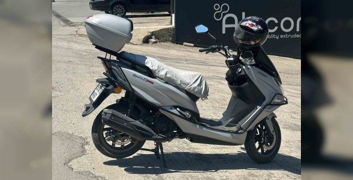 Samsun'da motosiklet ile iş makinesi taşıyan tır çarpıştı: 1 yaralı