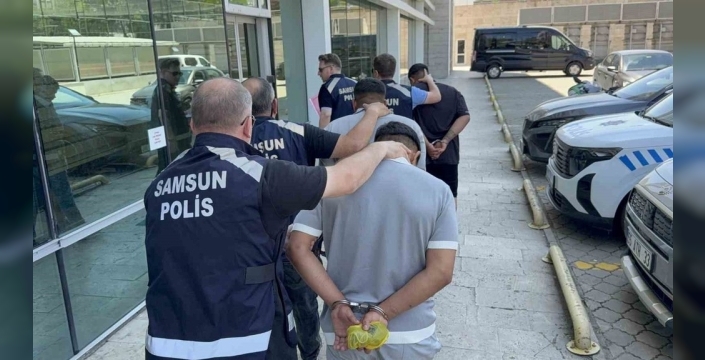 Samsun'da tüfekli dehşet: 3 yaralı, 3 tutuklu!