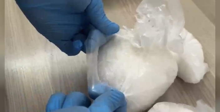 Samsun'da uyuşturucu operasyonu: 1 kilo 210 gram metamfetamin ele geçirildi