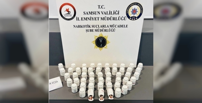 Samsun'da uyuşturucu operasyonu: 7 şüpheli gözaltında