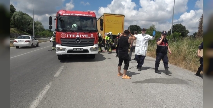 Samsun'da yürek burkan kaza: 2 can yitirildi