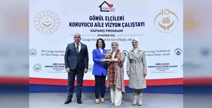 Samsun, hizmet yaygınlaştırma ödülünü kazandı