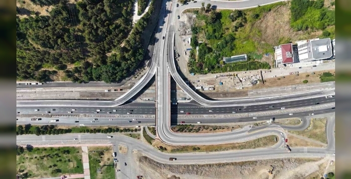 Samsun trafiğine nefes aldıracak iki yeni bağlantı yolu açıldı