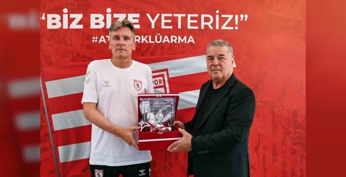 Samsunspor, Cédric Cattenoy ile yollarını ayırdı