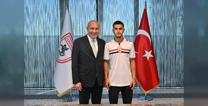 Samsunspor'dan orta sahaya bomba transfer: Samed Onur ile 3+1 yıllık imza