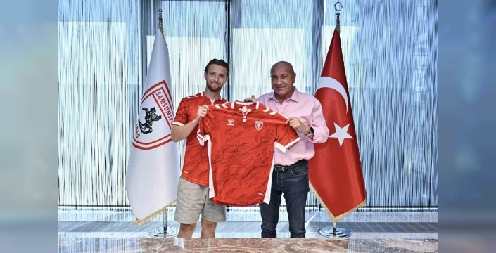 Samsunspor, Elliot Watt ile 4 yıllık anlaşma sağladı