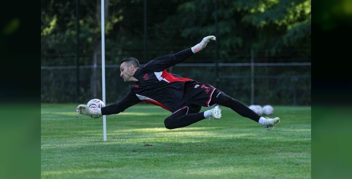 Samsunspor, Hollanda kampına adım attı