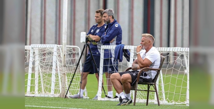 Samsunspor, sezona Nuri Asan Tesisleri'nde odaklandı: Taktik ve şut çalışmaları yoğunlaştı