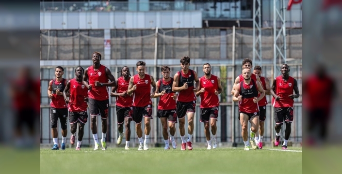 Samsunspor, yeni sezon kampının ikinci etabını Hollanda'da gerçekleştirecek