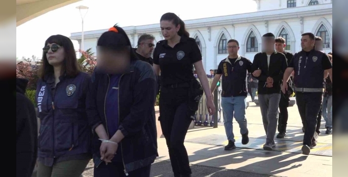 Sanal kumar ağının 6,6 milyar liralık 'Altın' oyunu çökertildi: 119 şüpheli adliyede!