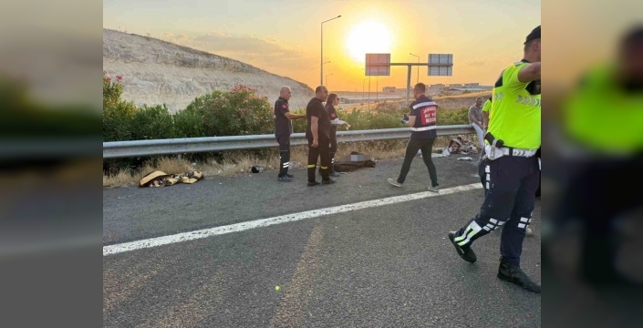 Şanlıurfa'da feci kaza: Ölü sayısı 3'e yükseldi