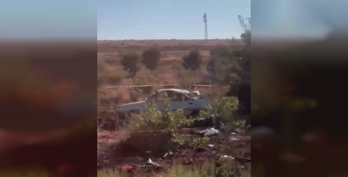 Şanlıurfa'da feci kaza: Tarlaya uçan otomobilde 1 ölü, 1 yaralı