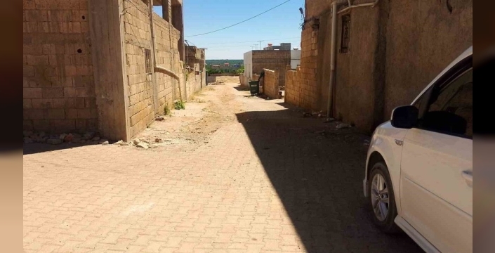 Şanlıurfa'da mahalleli, köpekten çocuğu kurtardı