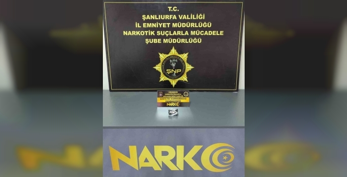 Şanlıurfa'da uyuşturucu tacirlerine darbe: 5 kişi tutuklandı